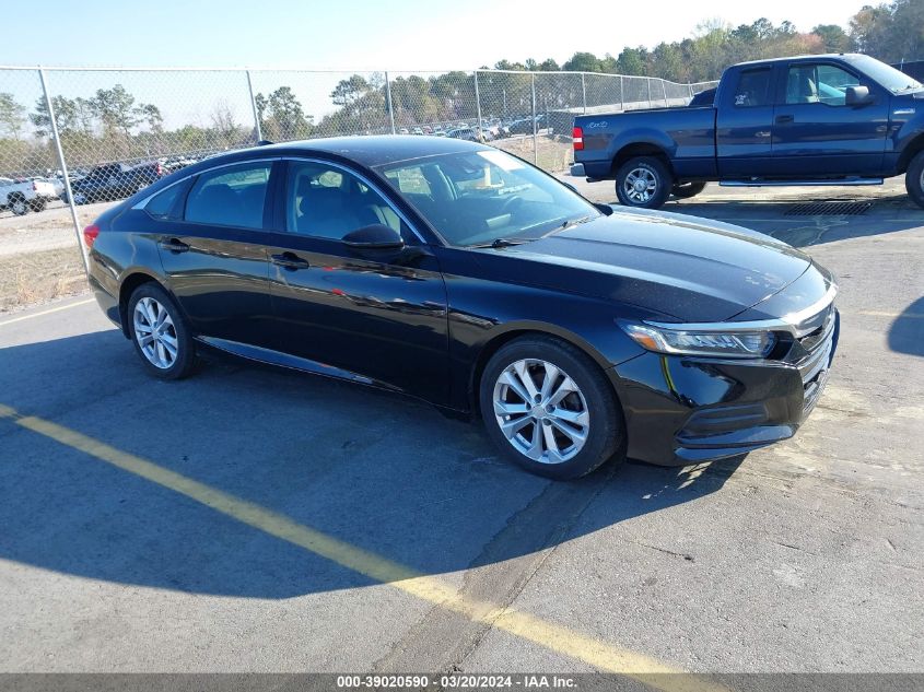 1HGCV1F17JA039041 | 2018 HONDA ACCORD