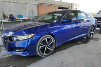 1HGCV1F32KA039614 | 2019 Honda accord sport