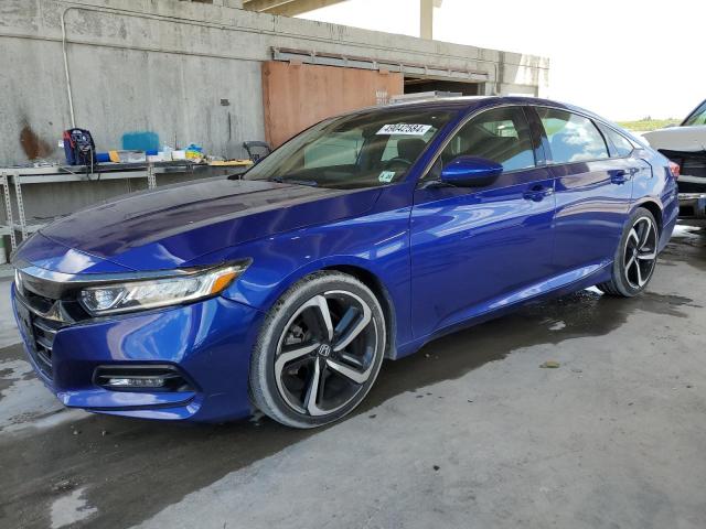 1HGCV1F32KA039614 | 2019 Honda accord sport