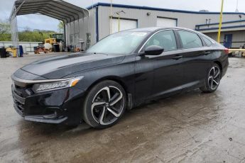 1HGCV1F33NA032224 | 2022 Honda accord sport