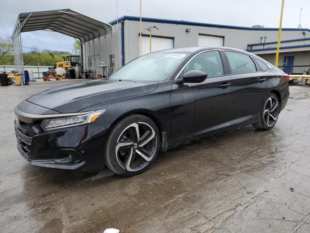 1HGCV1F33NA032224 | 2022 Honda accord sport