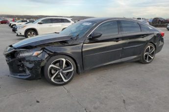 1HGCV1F34NA040168 | 2022 Honda accord sport