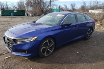 1HGCV1F35NA123706 | 2022 HONDA ACCORD SPO