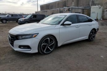 1HGCV1F36JA129699 | 2018 Honda accord sport