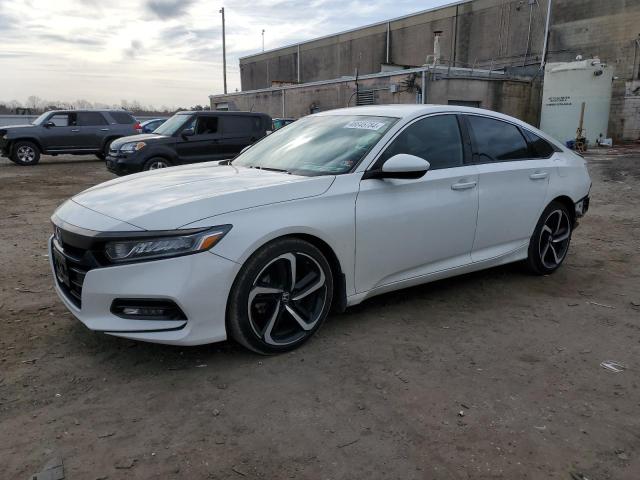 1HGCV1F36JA129699 | 2018 Honda accord sport