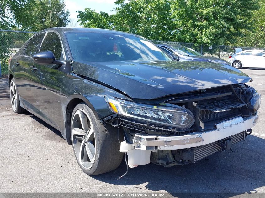 1HGCV1F36JA249342 | 2018 HONDA ACCORD