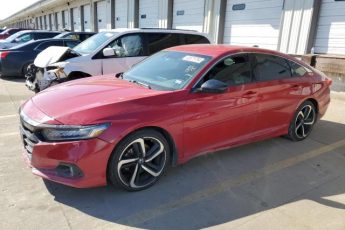 1HGCV1F36NA042763 | 2022 Honda accord sport