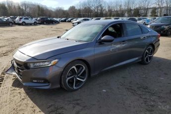 1HGCV1F37KA051077 | 2019 Honda accord sport