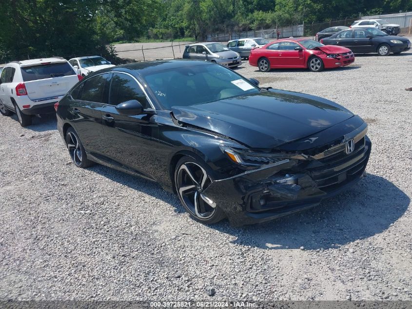 1HGCV1F37NA048247 | 2022 HONDA ACCORD