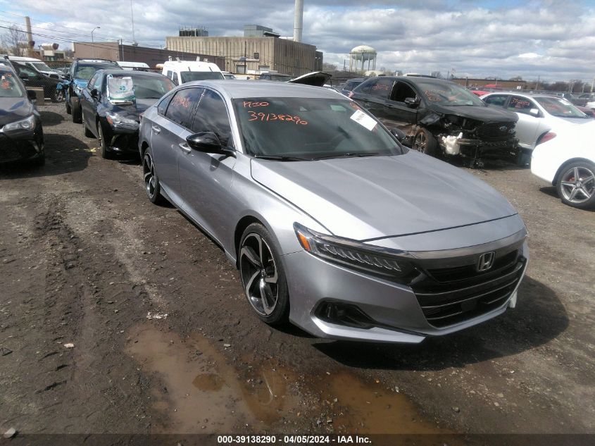 1HGCV1F3XNA026503 | 2022 HONDA ACCORD