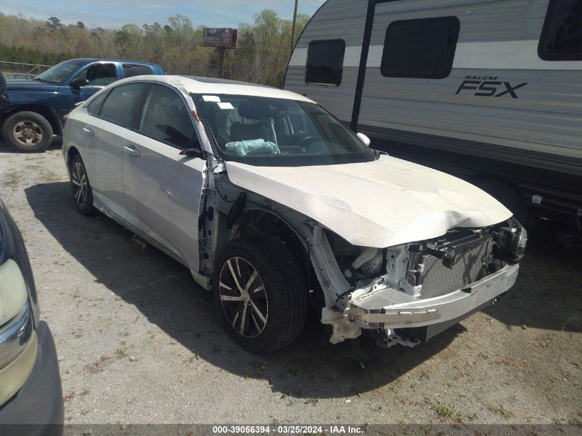 1HGCV1F55MA124659 | 2021 HONDA ACCORD