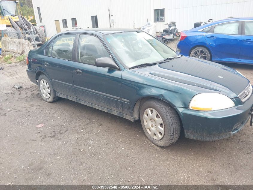 1HGEJ6521WL010206 | 1998 HONDA CIVIC