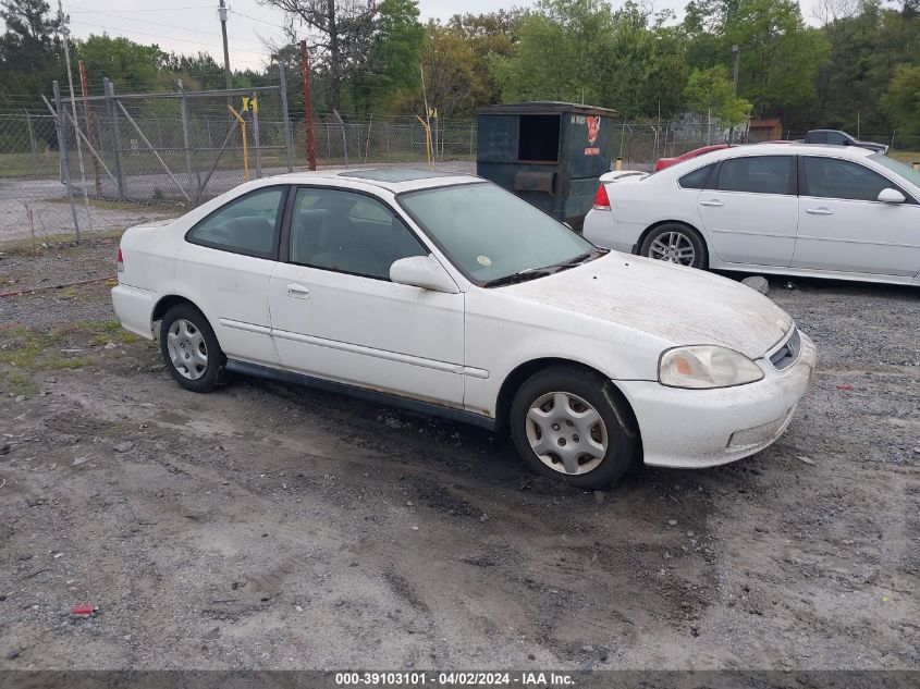 1HGEJ8247YL100240 | 2000 HONDA CIVIC