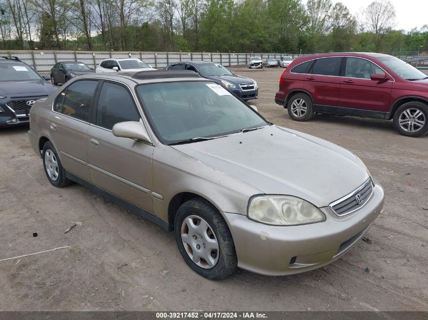 1HGEJ8643YL069059 | 2000 HONDA CIVIC