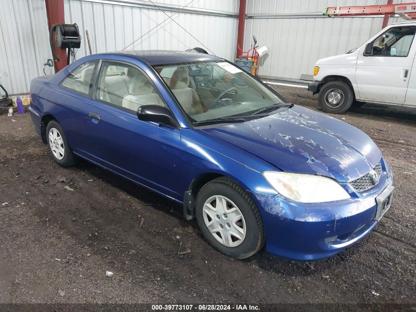 1HGEM21124L006952 | 2004 HONDA CIVIC