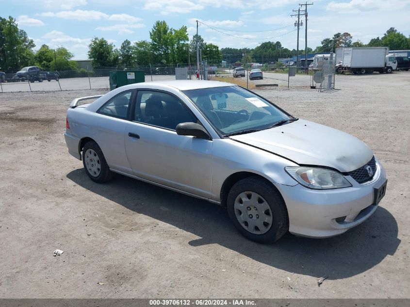 1HGEM211X4L063268 | 2004 HONDA CIVIC