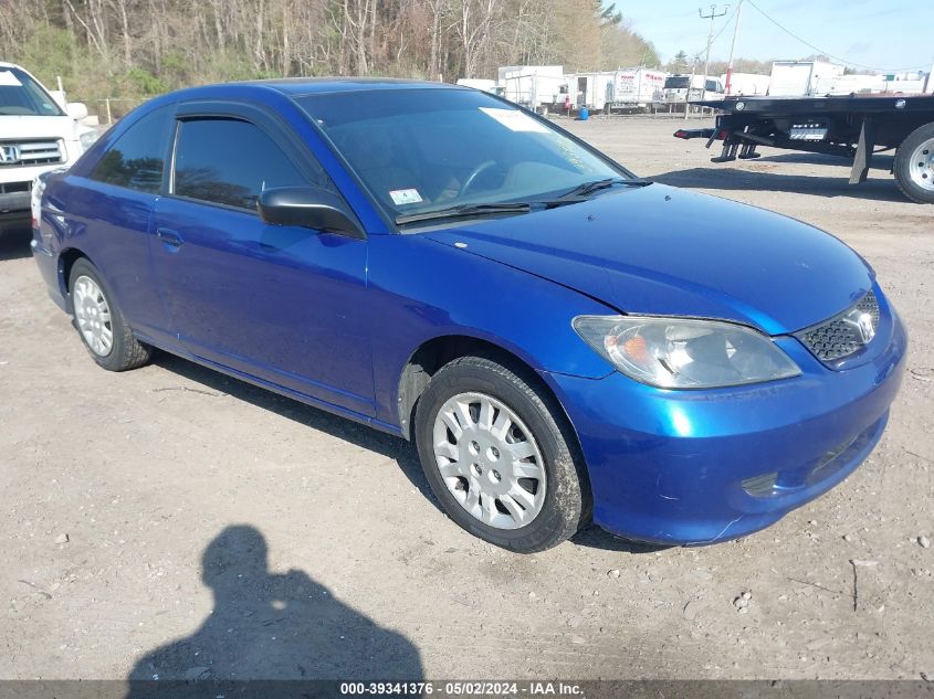 1HGEM21554L057171 | 2004 HONDA CIVIC