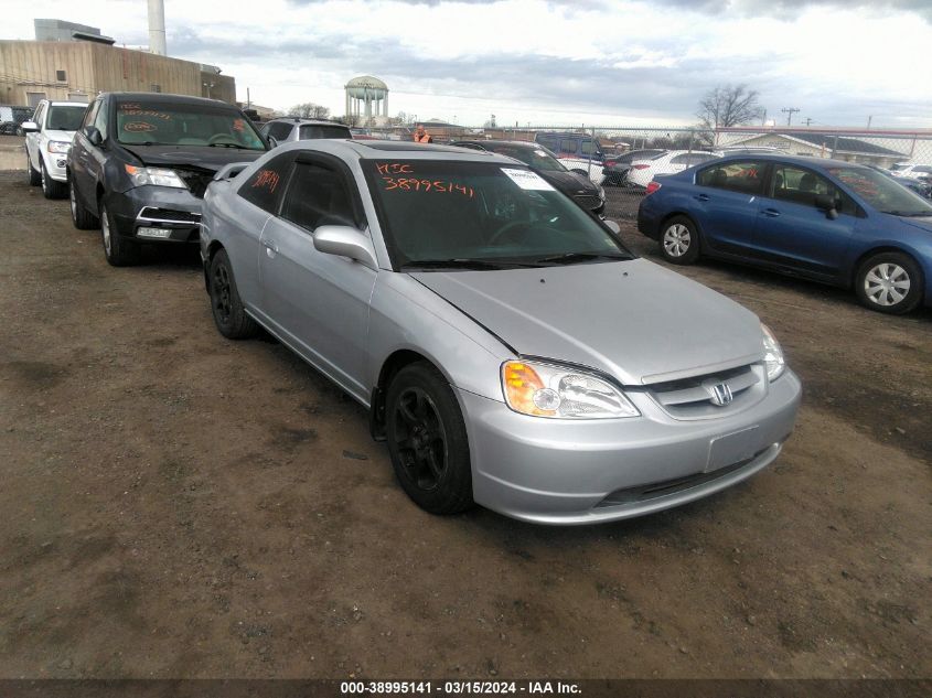 1HGEM22092L017241 | 2002 HONDA CIVIC