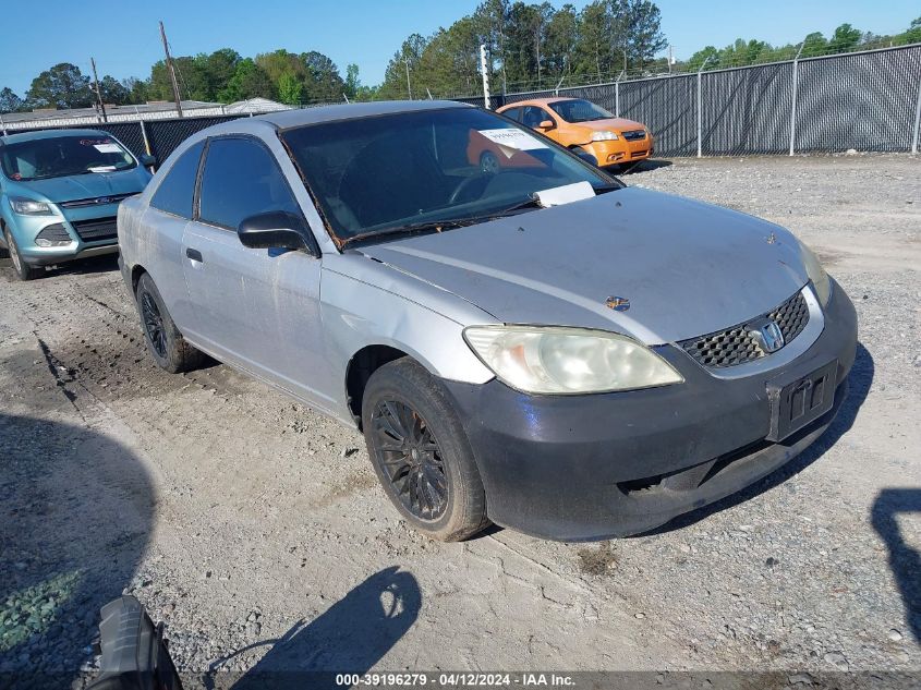 1HGEM22115L070268 | 2005 HONDA CIVIC