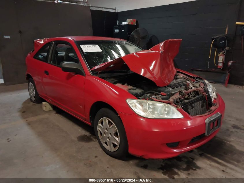 1HGEM22195L018466 | 2005 HONDA CIVIC