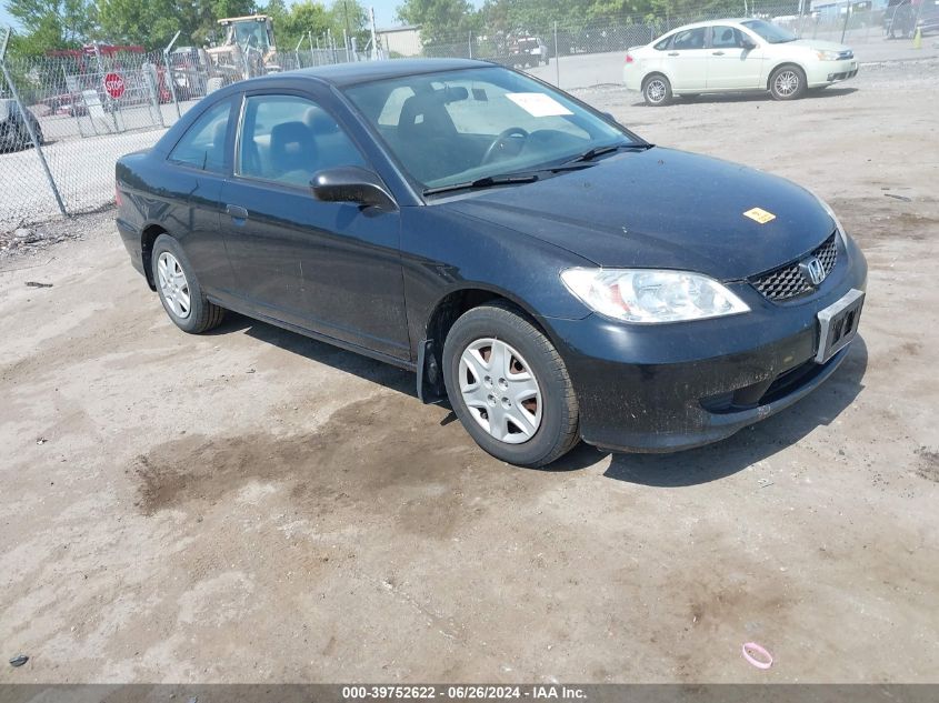 1HGEM22345L011555 | 2005 HONDA CIVIC