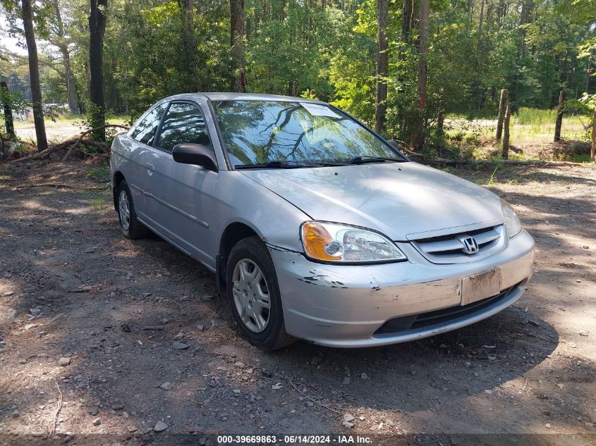 1HGEM22502L056649 | 2002 HONDA CIVIC