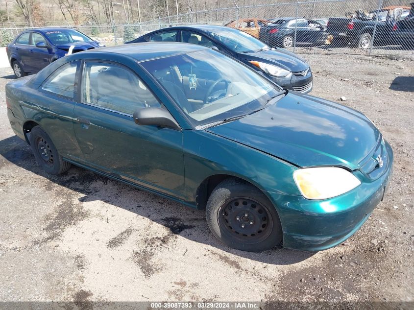 1HGEM22511L059297 | 2001 HONDA CIVIC