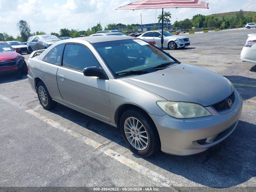 1HGEM22515L052663 | 2005 HONDA CIVIC