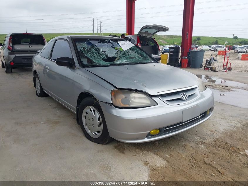 1HGEM22523L002268 | 2003 HONDA CIVIC