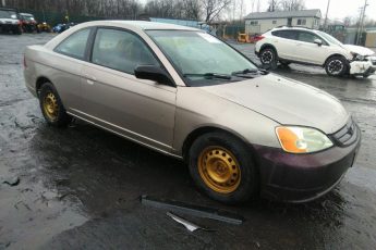 1HGEM22532L010927 | 2002 HONDA CIVIC