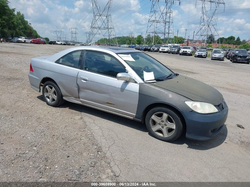 1HGEM22914L002251 | 2004 HONDA CIVIC