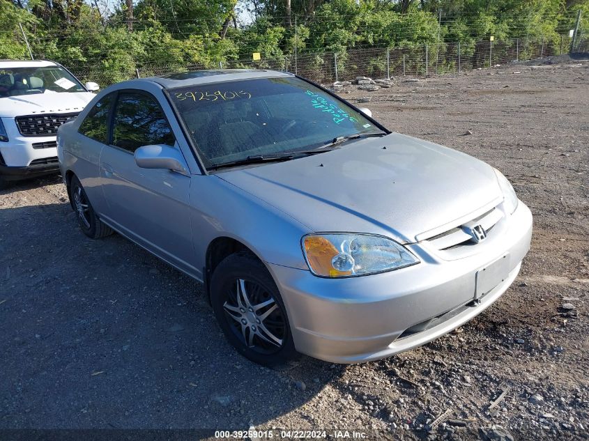 1HGEM22972L057798 | 2002 HONDA CIVIC