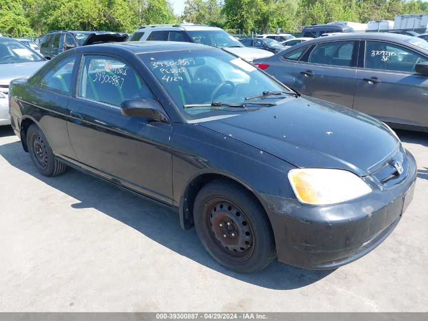 1HGEM22972L064783 | 2002 HONDA CIVIC