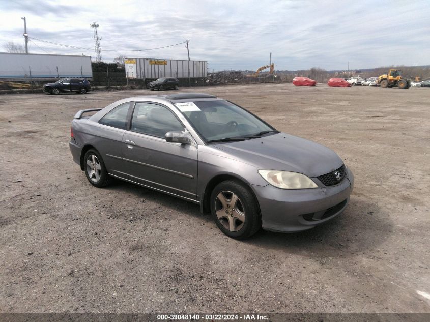 1HGEM229X4L076137 | 2004 HONDA CIVIC