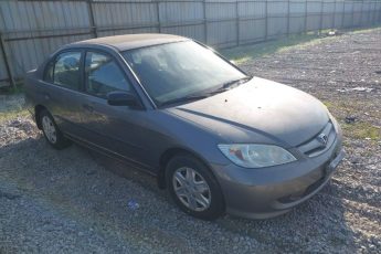 1HGES16325L004999 | 2005 HONDA CIVIC