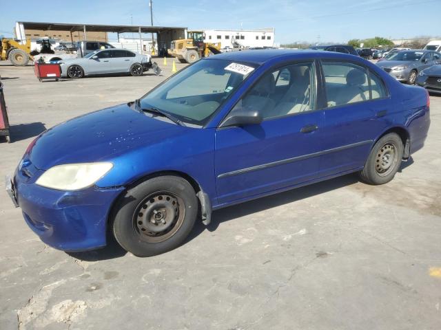 1HGES16335L015266 | 2005 Honda civic dx vp