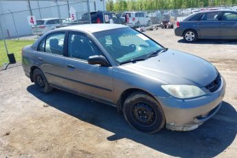 1HGES16355L009047 | 2005 HONDA CIVIC