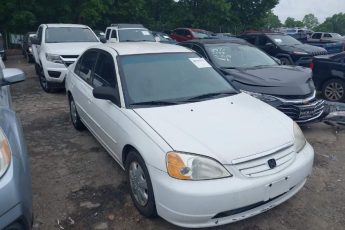 1HGES16522L041158 | 2002 HONDA CIVIC