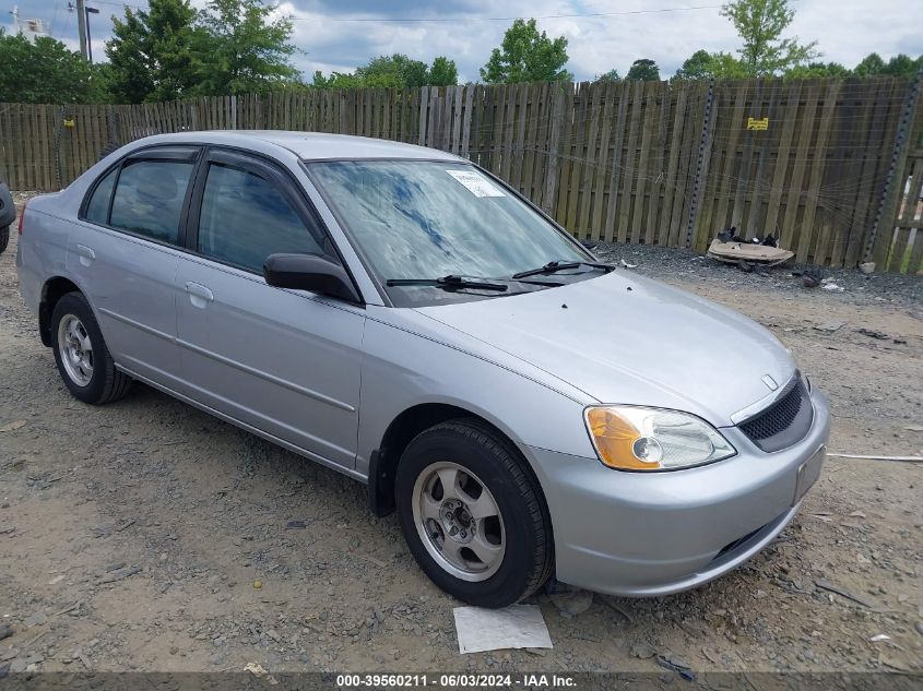 1HGES16523L013992 | 2003 HONDA CIVIC