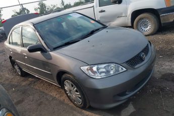 1HGES16555L023466 | 2005 HONDA CIVIC