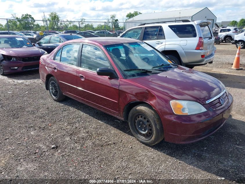 1HGES16573L038385 | 2003 HONDA CIVIC