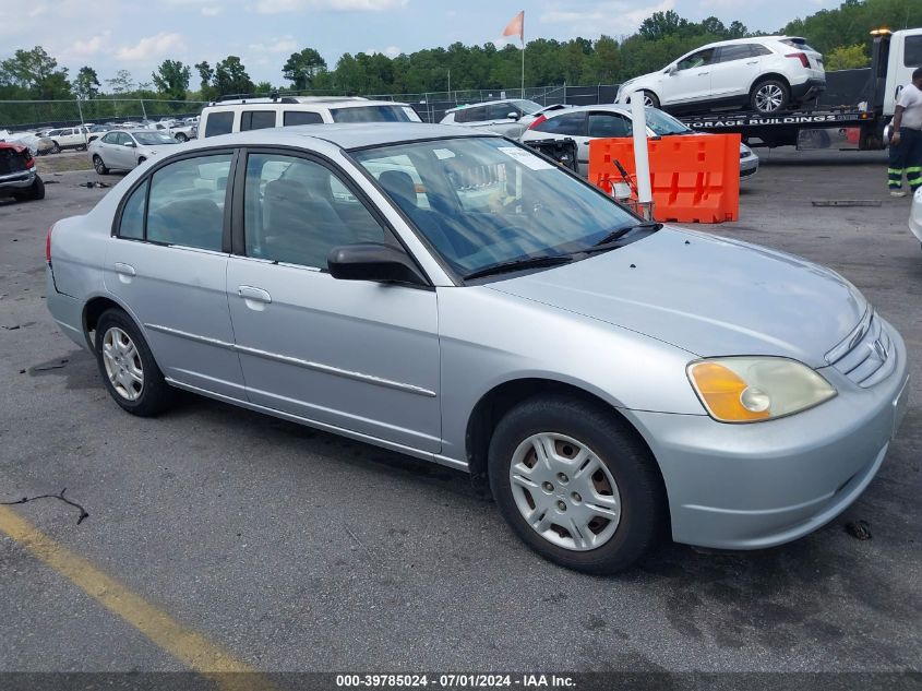 1HGES16592L062850 | 2002 HONDA CIVIC