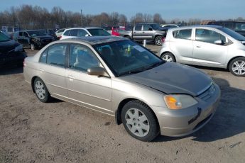 1HGES25791L033050 | 2001 HONDA CIVIC