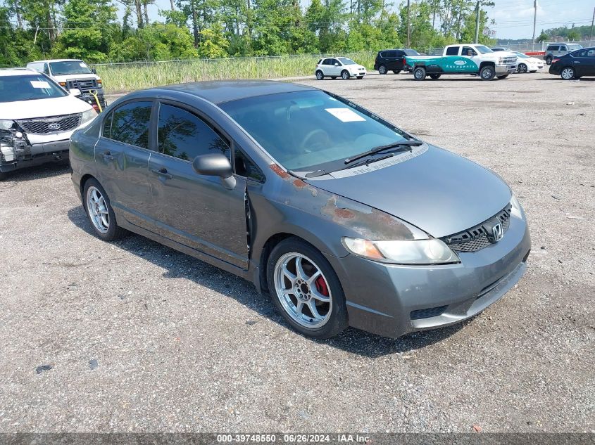 1HGFA15329L028461 | 2009 HONDA CIVIC