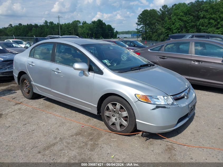 1HGFA16506L015431 | 2006 HONDA CIVIC