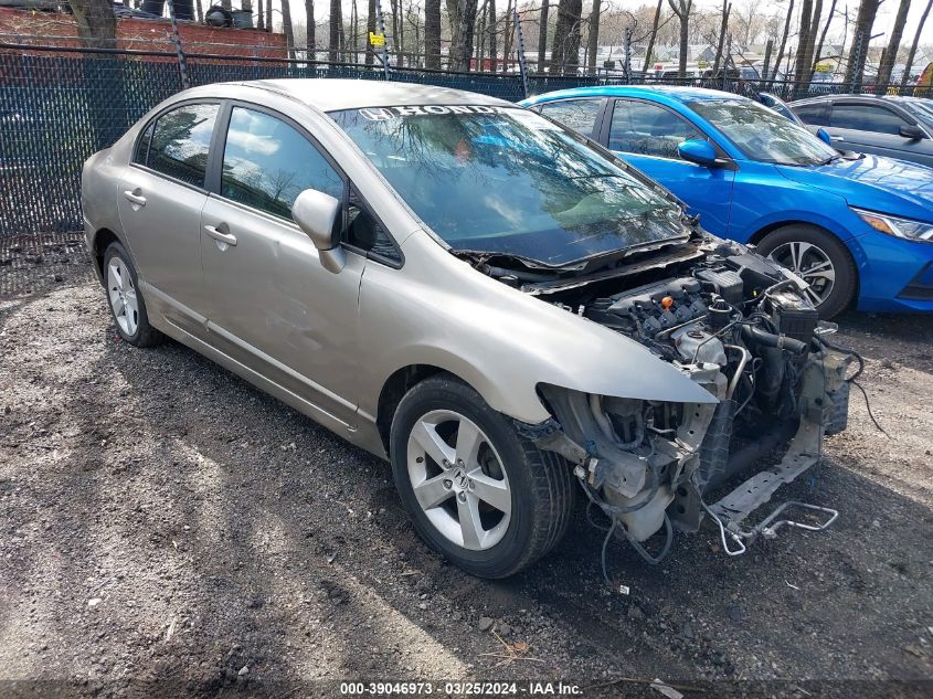 1HGFA16506L056576 | 2006 HONDA CIVIC