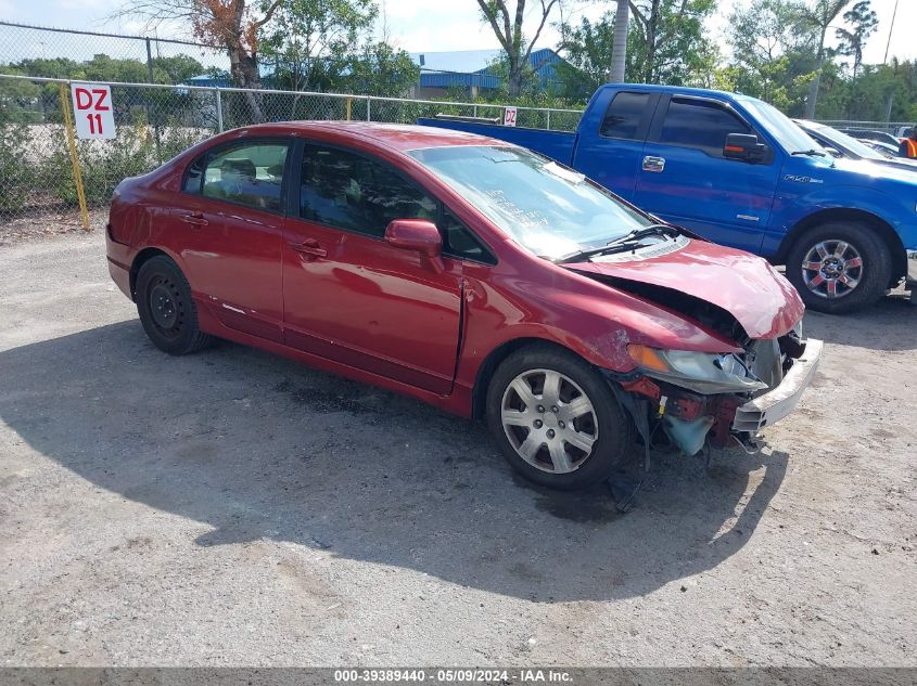 1HGFA16507L106166 | 2007 HONDA CIVIC