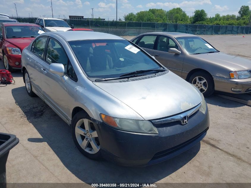 1HGFA16517L142738 | 2007 HONDA CIVIC