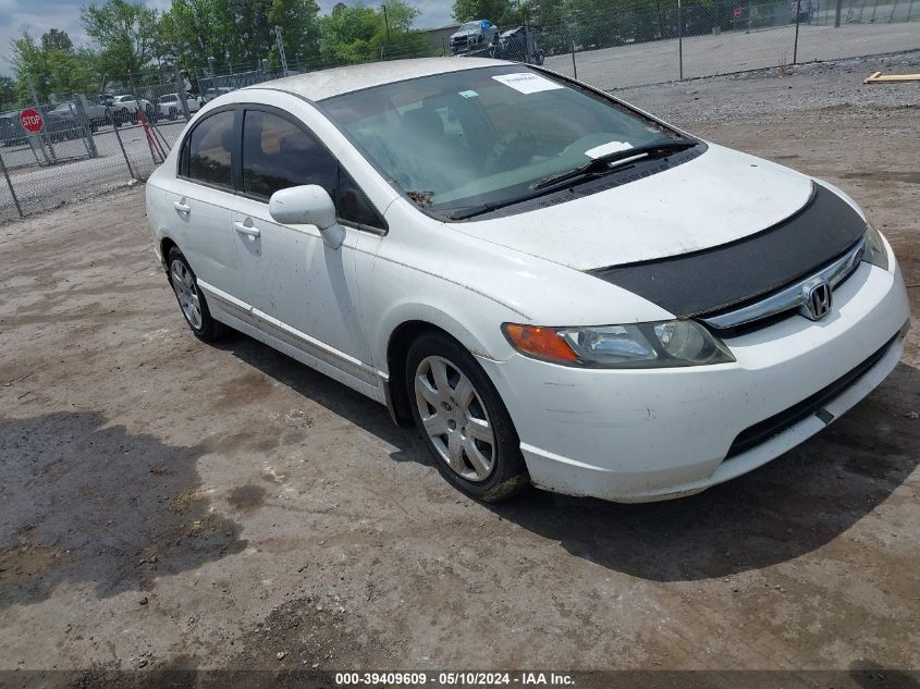 1HGFA16527L016677 | 2007 HONDA CIVIC