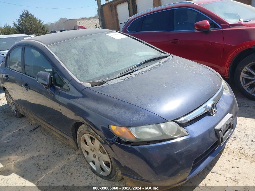 1HGFA16536L028352 | 2006 HONDA CIVIC